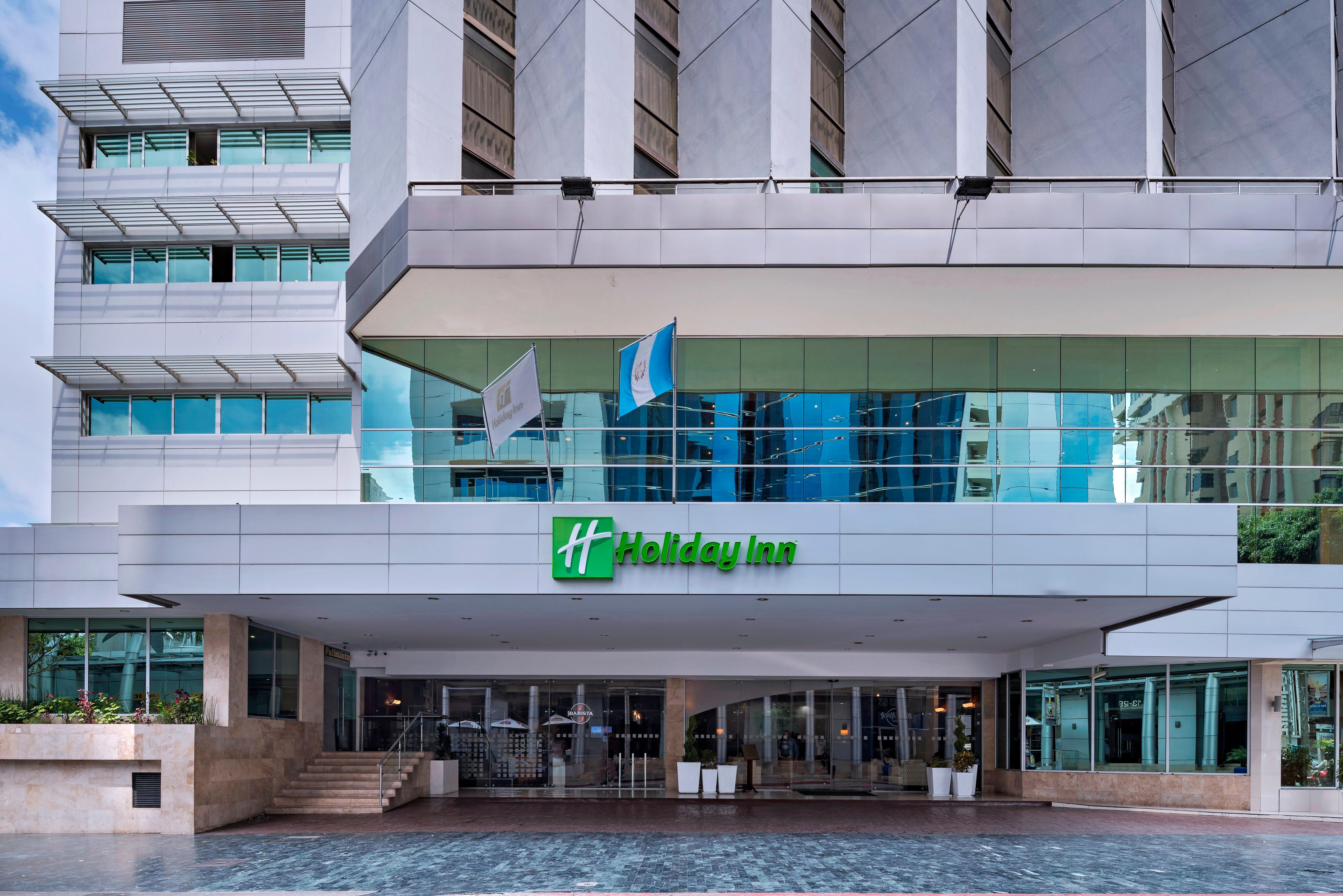 Holiday Inn Guatemala, an IHG Hotel Bagian luar foto